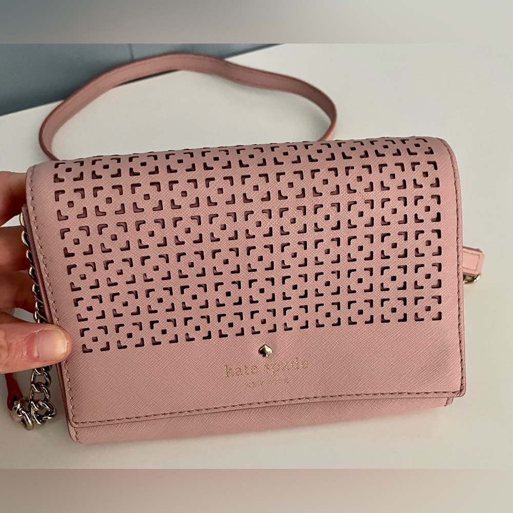 Kate spade crossbody bag. Pink.